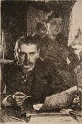 Zorn et sa femme